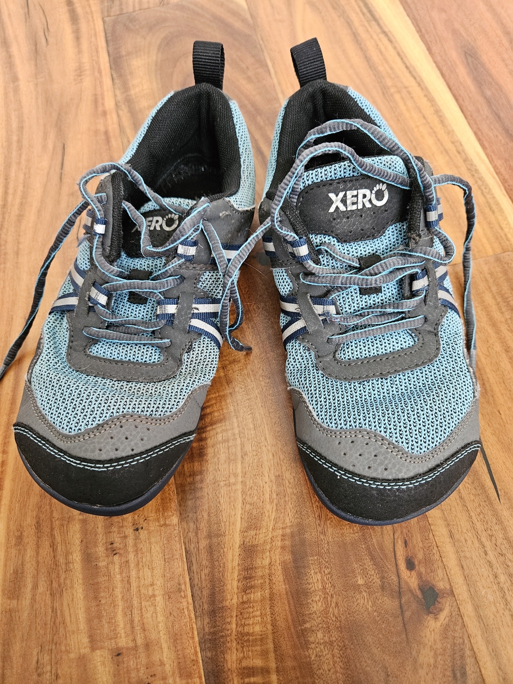 Xero Women's Prio's in Light Blue and Gray